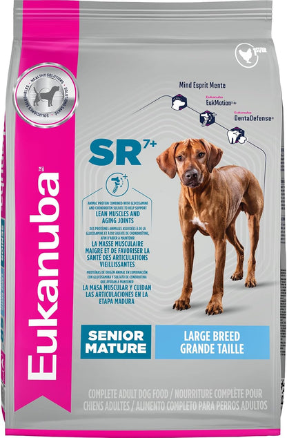 Senior Large Breed Dry Dog Food, 33 Lb Bag